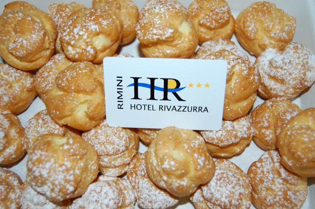 Hotel Rivazzurra Римини Экстерьер фото